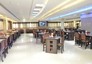 Restaurant
 di Hotel Taj Inn