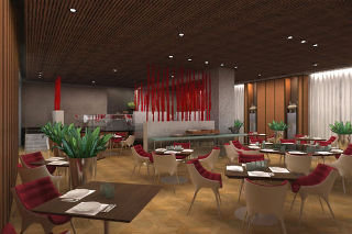 Restaurant
 di Avasa Hotel