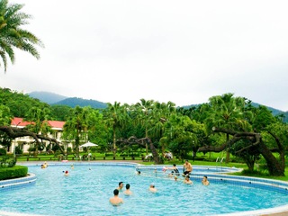Pool
 di Crystal Resort
