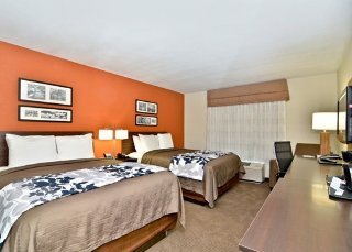 Room
 di Sleep Inn & Suites Fort Campbell