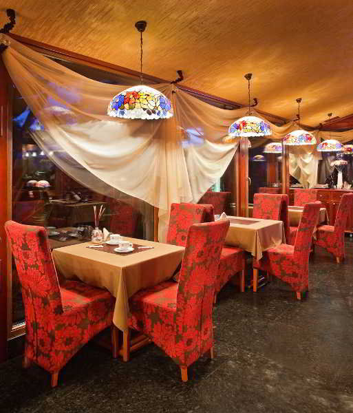 Restaurant
 di Luna Hotel