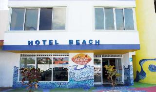 HOTEL ON VACATION BEACH