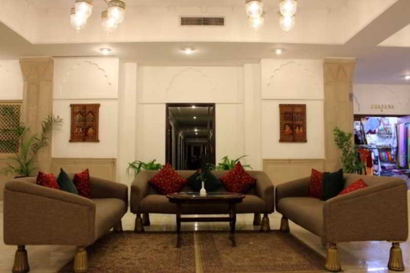 Lobby
 di Mansingh Palace Ajmer