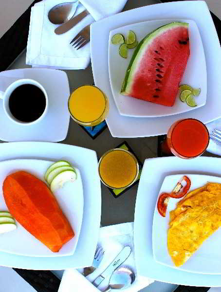 Restaurant
 di Hotel Santa Marta Real