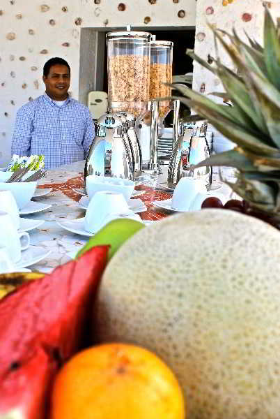 Terrace
 di Hotel Santa Marta Real