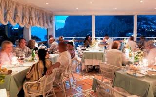 Restaurant
 di Villa Brunella