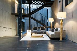 Lobby
 di MH Apartments Barcelona