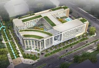 General view
 di JW Marriott Hotel New Delhi Aerocity