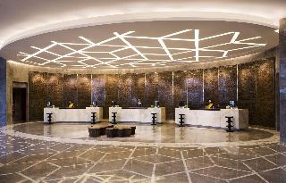 Lobby
 di JW Marriott Hotel New Delhi Aerocity