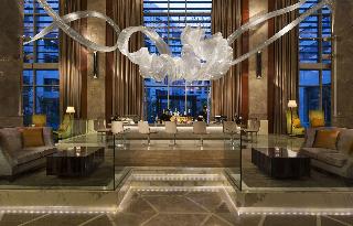 Lobby
 di JW Marriott Hotel New Delhi Aerocity