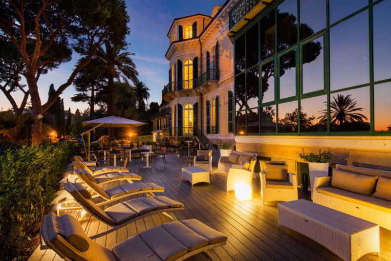 Terrace
 di Hotel Villa Sylva