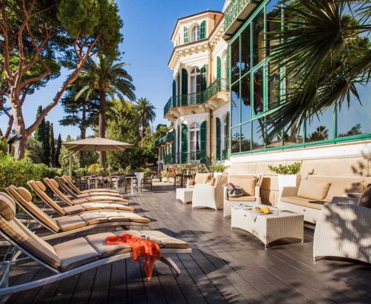 Terrace
 di Hotel Villa Sylva