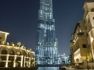 General view
 di Novotel Al Barsha