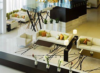 Lobby
 di Novotel Al Barsha