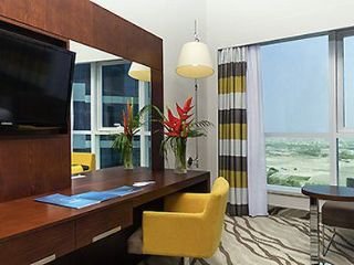 Room
 di Novotel Al Barsha