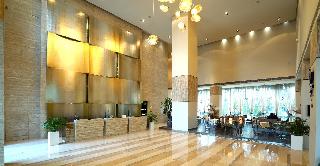 Lobby
 di Hilton Garden Inn Gurgaon Bani Square