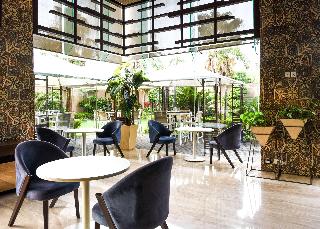 Restaurant
 di Hilton Garden Inn Gurgaon Bani Square
