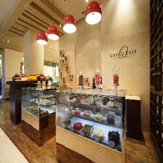 Restaurant
 di Hilton Garden Inn Gurgaon Bani Square