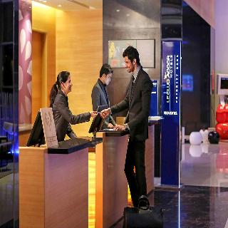 Lobby
 di Novotel Pune Nagar Road