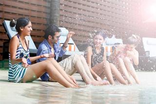Pool
 di Novotel Goa Shrem Resort