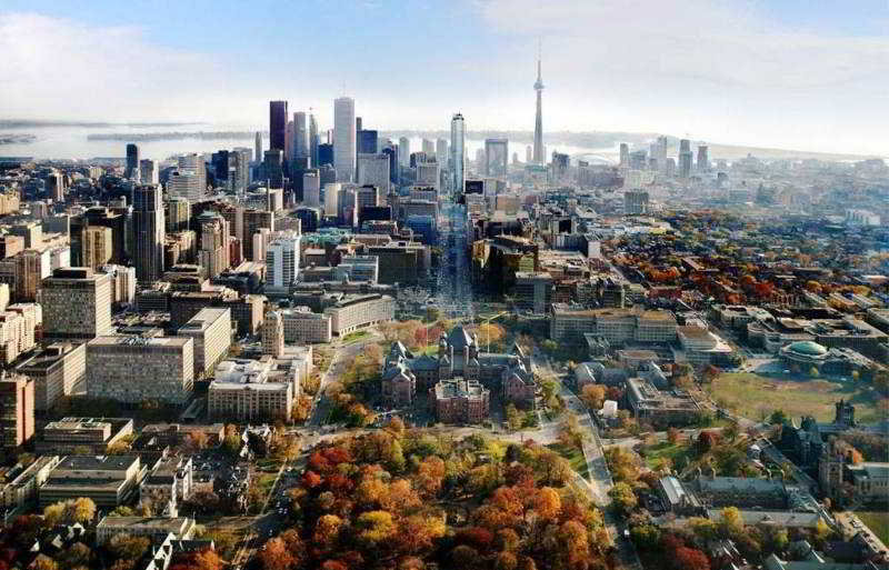 General view
 di Shangri-La Hotel Toronto