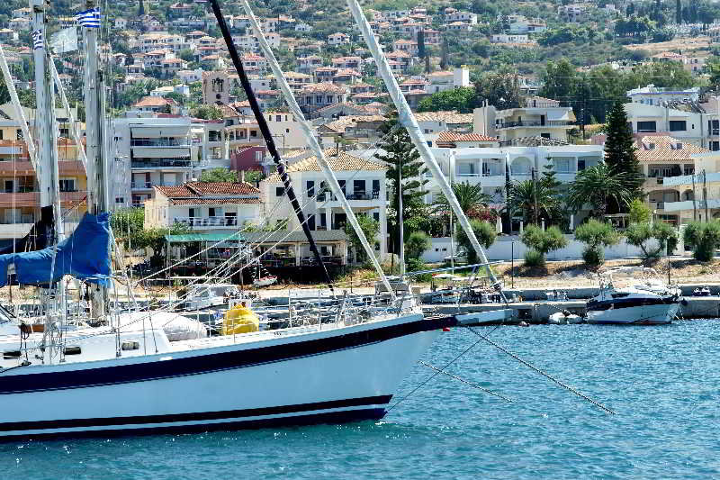 General view
 di Kyparissia Beach