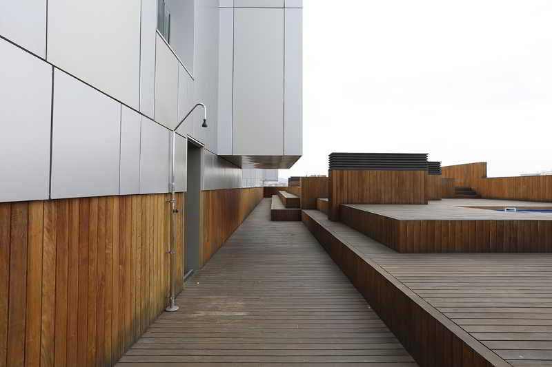 Terrace
 di Home Around Mistral Pool Apartments