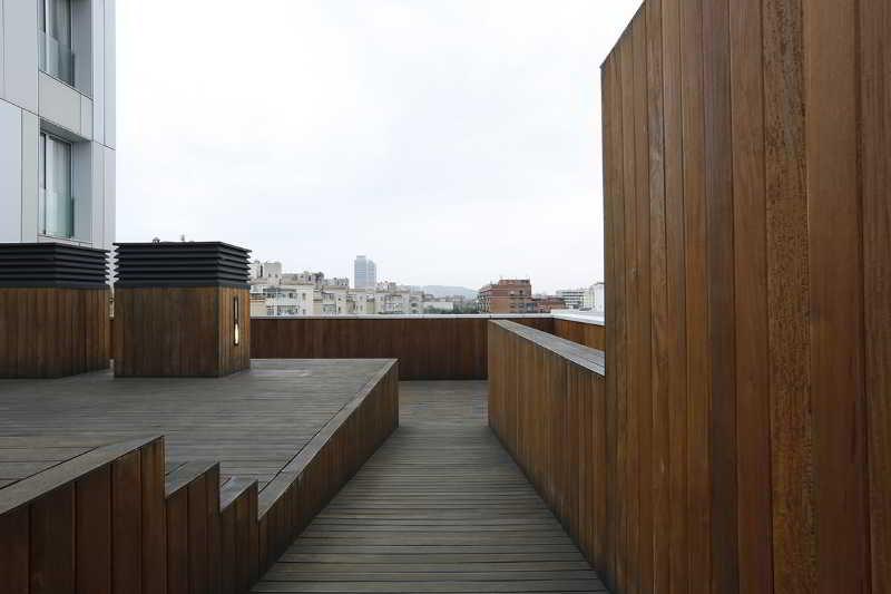 Terrace
 di Home Around Mistral Pool Apartments