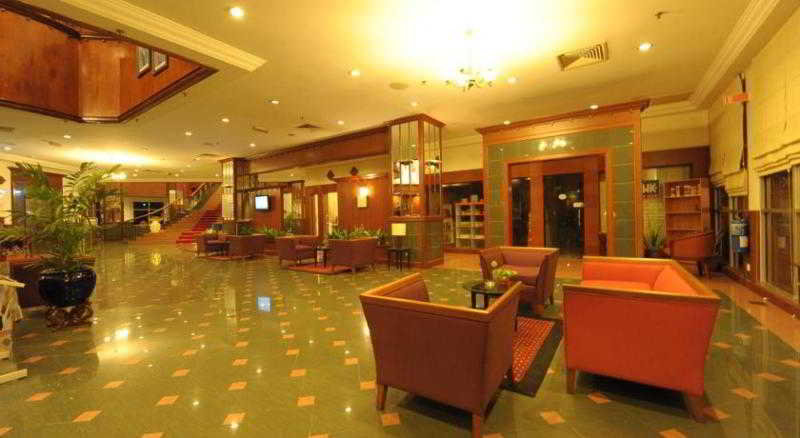 Lobby
 di Hotel Selesa Pasir Gudang
