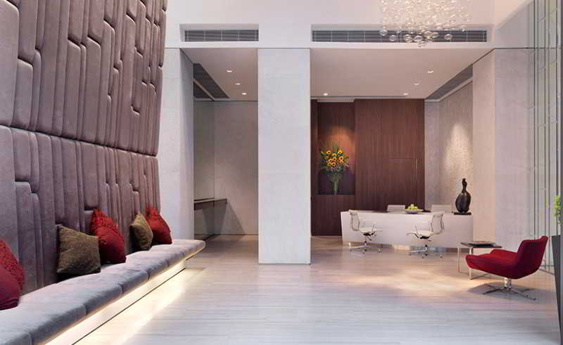 Lobby
 di The Johnston Suites Hong Kong Serviced Apartments