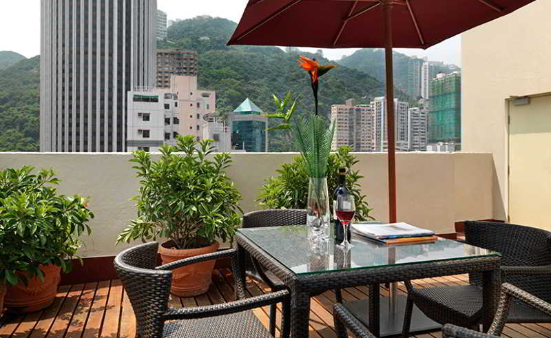 Terrace
 di The Johnston Suites Hong Kong Serviced Apartments
