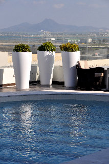 Pool
 di Novotel Tunis