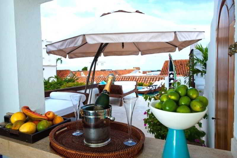 Terrace
 di Aguamarina Hotel Boutique