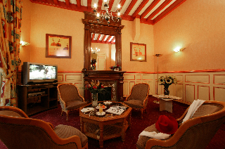 Lobby
 di INTER-HOTEL SAINT MARTIAL