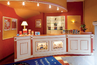 Lobby
 di INTER-HOTEL SAINT MARTIAL