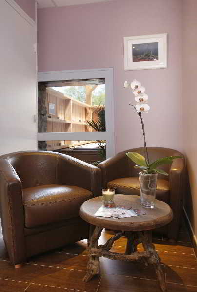 Lobby
 di HOTEL LE RELAIS DE BROCELIANDE SPA