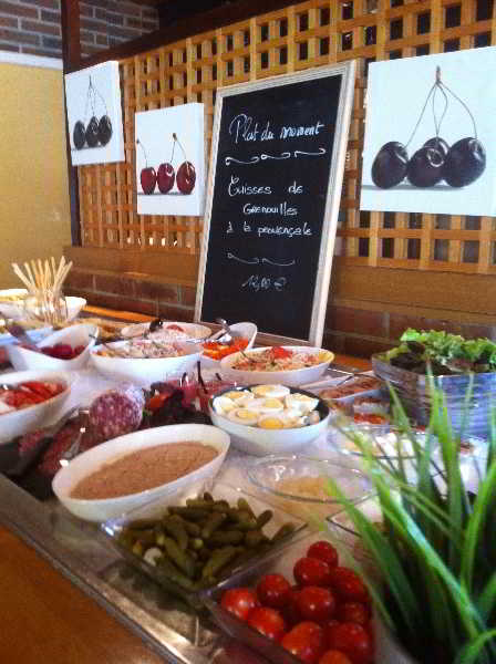 Restaurant
 di INTER-HOTEL REIMS LA NEUVILLETTE