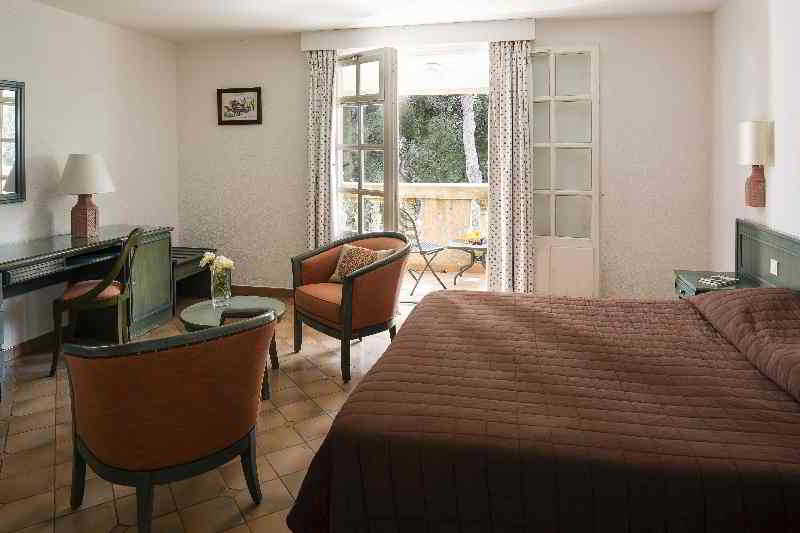 Room
 di RELAIS DU SILENCE LE Canoubié