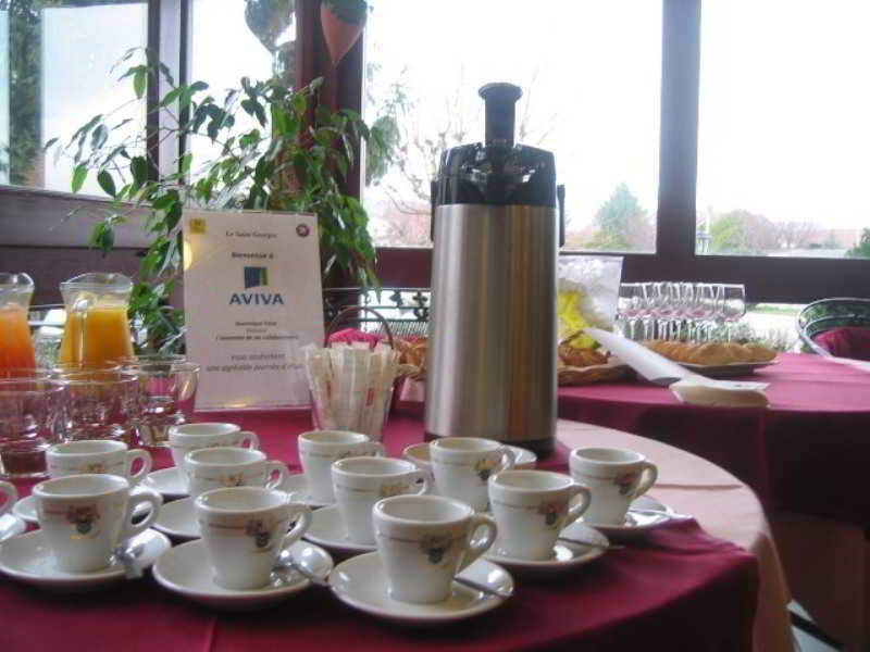 Restaurant
 di INTER-HOTEL LE SAINT GEORGES