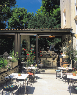 Terrace
 di INTER-HOTEL DU PARC