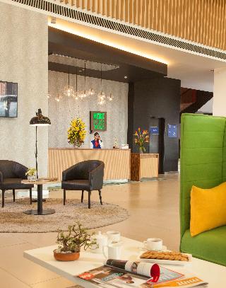 Lobby
 di Park Inn By Radisson Gurgaon Bilaspur