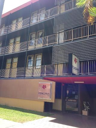 Darwin city point hotel (Poinciana Inn)