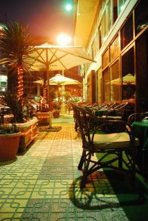 Terrace
 di Amoun Hotel Alexandria