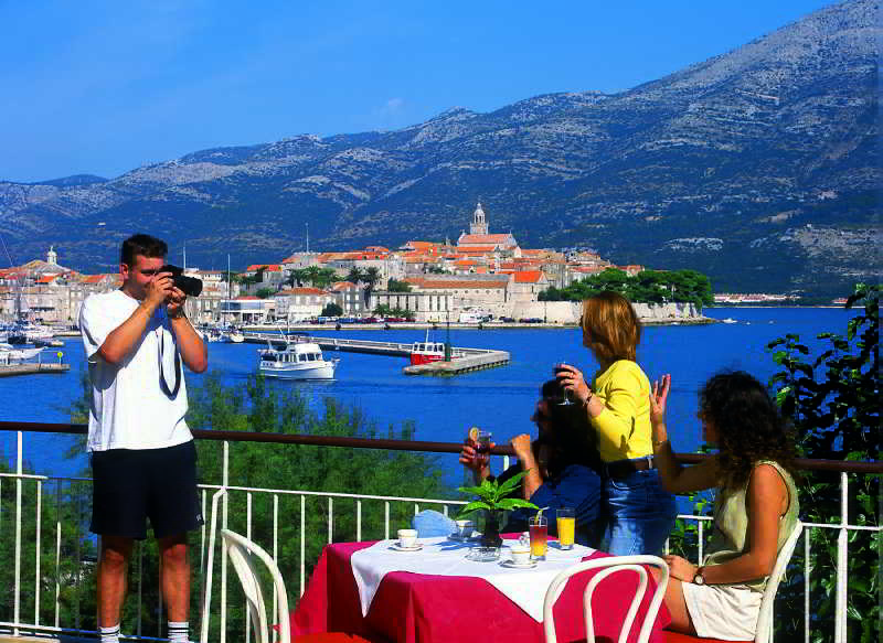 Terrace
 di Park Depadance Hotel