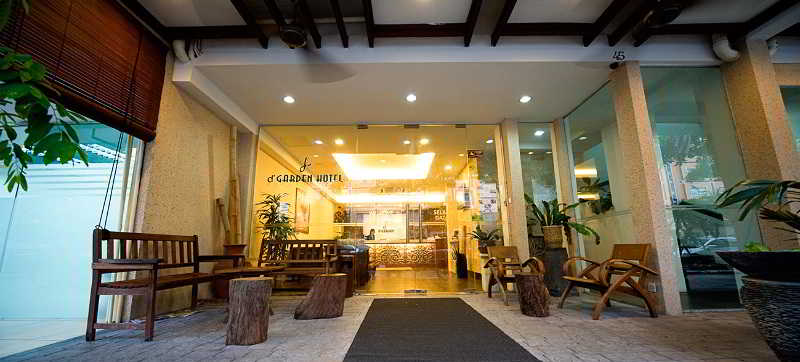 Lobby
 di D'Garden Hotel