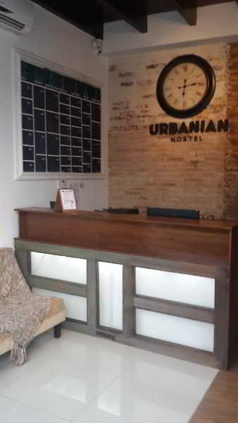 Lobby
 di Urbanian Hostel