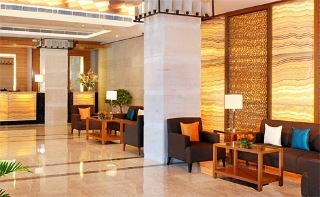 Lobby
 di Four Points By Sheraton New Delhi Airport Highway