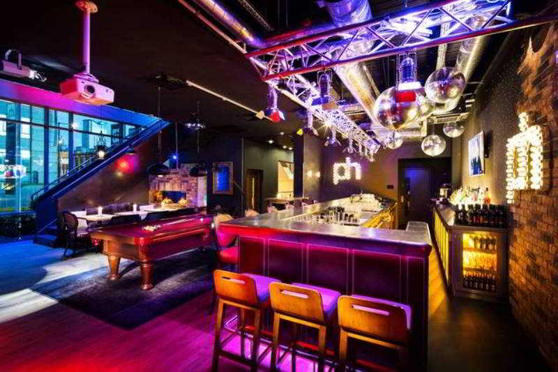 Bar
 di Pentahotel Birmingham