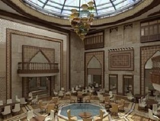 Lobby
 di Al Bidda Boutique Hotel