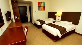 AGlow Hotel Harbor Bay Batam